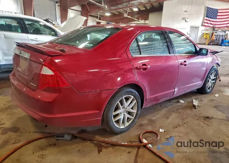 2012 Ford Fusion Sel from USA, damaged, VIN 3FAHP0JG1CR394810